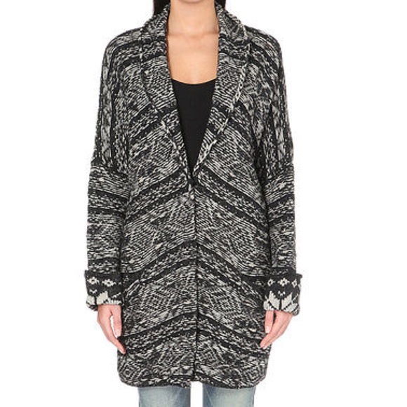 NWOT Free People No Two the Same Snowflake Sweater - Picture 5 of 7